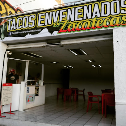 Tacos Envenenados Zacatecas - 98080, Calz. Luis Moya 109, 5 Señores, 98080 Zacatecas, Zac., Mexico