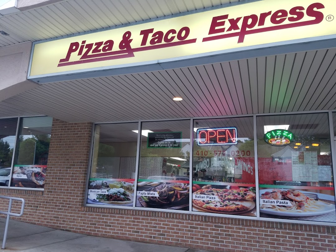 Pizza & Taco Express