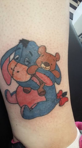 Explore world traveler tattoo ideas, creative tattoo ideas in Turner, available at Heathen Ink