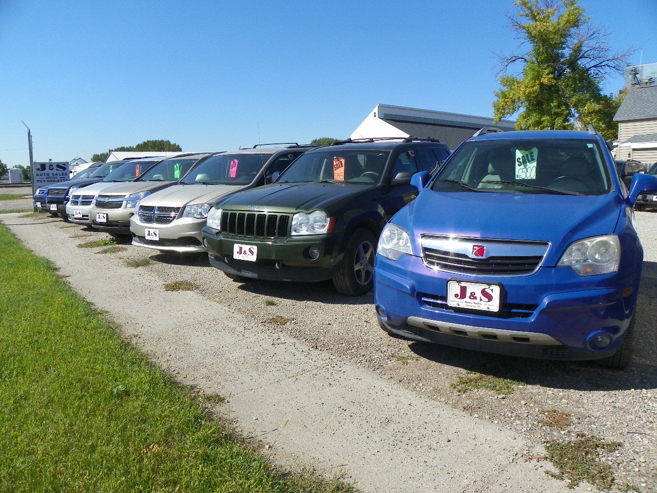 Used car dealer In Thompson ND 
