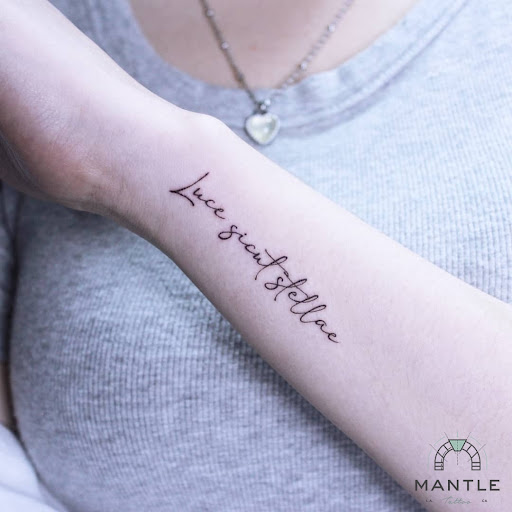 Explore african warrior tattoo ideas, creative tattoo ideas in Los Angeles, available at Mantle Tattoo