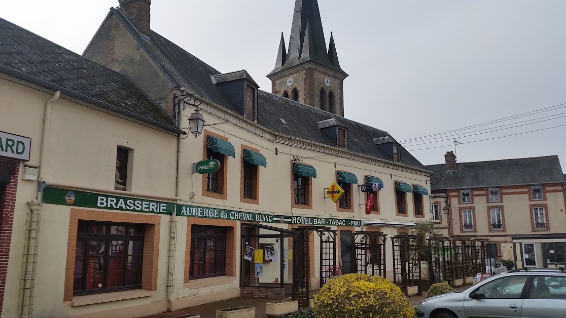 Auberge du Cheval Blanc à Bourth (Eure 27)
