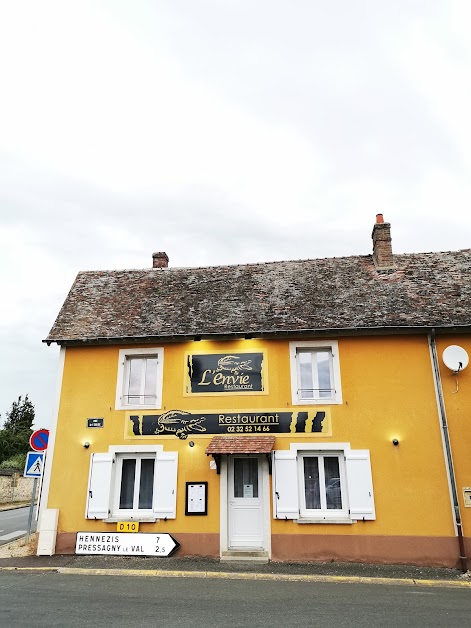 Restaurant l'envie à Notre-Dame-de-l'Isle