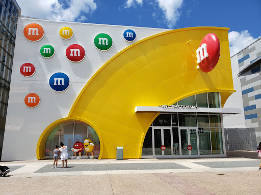 M&M's Disney Springs Orlando