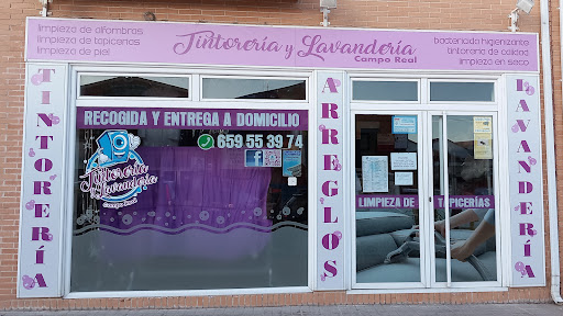 Tintorería y Lavandería Campo Real en Campo Real, Madrid