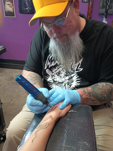 Explore dahlia tattoo ideas, creative tattoo ideas in Willis, available at Bizarres llc at Dirtles s Design Studio