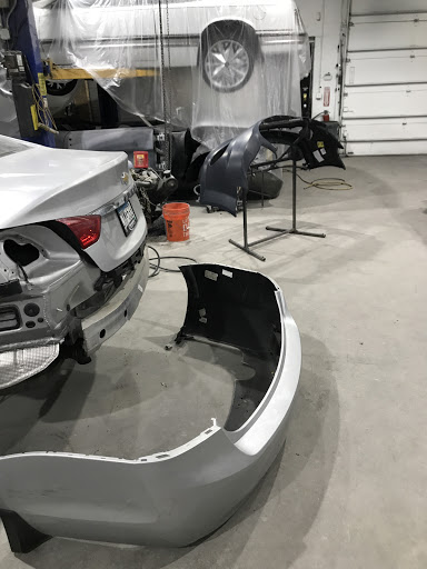 Auto Body Shop «Auto Body Shop LLC», reviews and photos, 7741 Main St NE, Minneapolis, MN 55432, USA