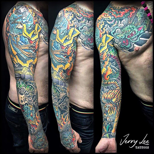 Explore tattoo ides, creative tattoo ideas in San Marcos, available at Jerrys Tattoo Shop