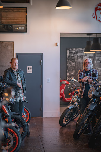 Motorcycle Dealer «Scuderia West Motorcycle Parts», reviews and photos, 69 Duboce Ave, San Francisco, CA 94103, USA