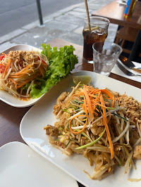 Phat thai du Restaurant thaï Makinne Bar et Restaurant à Paris - n°1