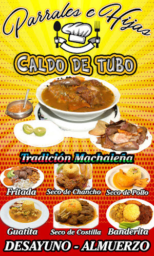 CALDO DE TUBO PARRALES E HIJAS - Machala