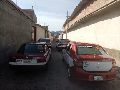 Taxi Colectivo sitio 'zapoteco y libertad'