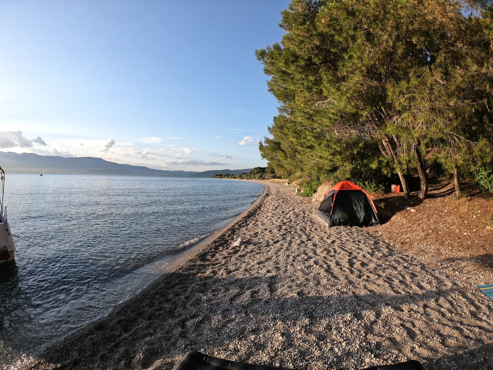 Foto de Crocidas beach com praia espaçosa