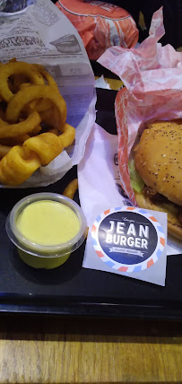 Frite du Restaurant de hamburgers Jean Burger, le Resto à Limoges - n°16