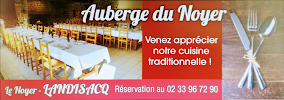 Photos du propriétaire du Restaurant français Auberge du Noyer à Landisacq - n°5