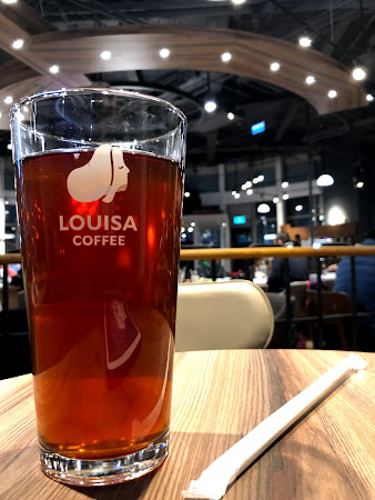 Louisa Coffee 路易．莎咖啡(環球A8門市)