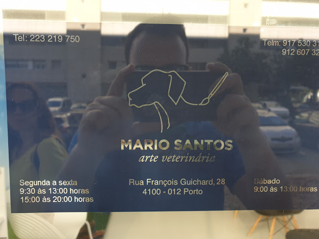 Mario Santos,Arte Veterinaria - Porto