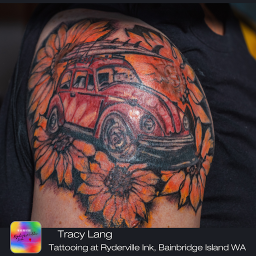 Explore timeline tattoo ideas, creative tattoo ideas in Bainbridge Island, available at Ryderville Ink Tattoos & Fine Art