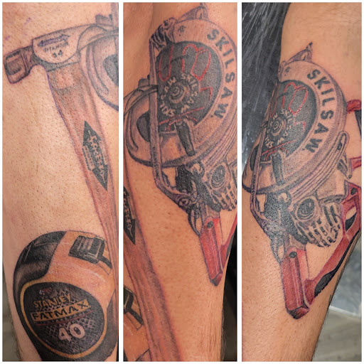 Explore blink 182 tattoo ideas, creative tattoo ideas in Round Rock, available at Beto Tats