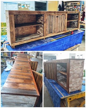 OL 2 NU Custom reclaimed wood rustic coastal farmhouse wood furniture & decorative items - photo 9