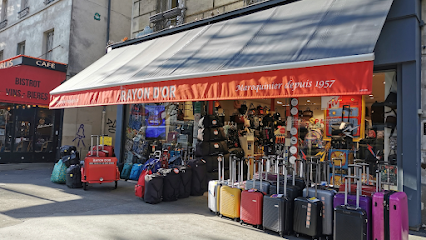 Rayon d’Or Bagages Alesia