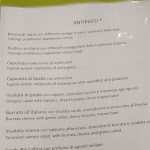 Photo n°2 de l'avis de Vincenzo. fait le 18/07/2023 à 19:26 sur le  Trattoria terra&mare à Agrigento