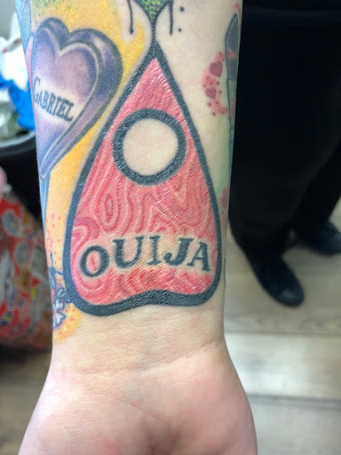 Explore let it be tattoo ideas, creative tattoo ideas in Jefferson, available at Slammin Ink Tattoo