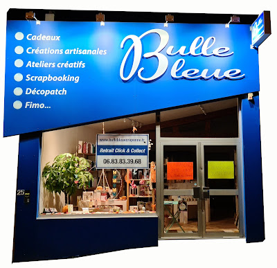 Bulle Bleue à Craponne