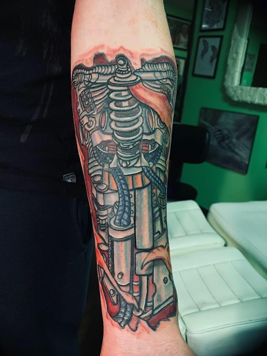 Tattoo Shop «Eternally Yours Tattoo Company», reviews and photos, 8141 Broadview Rd, Broadview Heights, OH 44147, USA