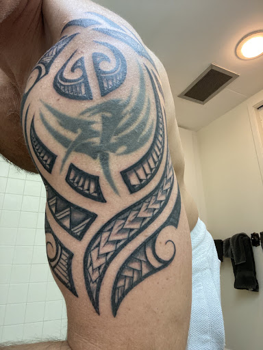 Explore small puerto rico tattoo ideas, creative tattoo ideas in Honolulu, available at Sacred Art Tattoo Waikiki