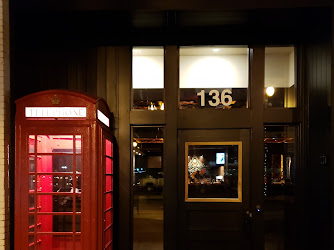 Red Phone Booth - Nashville