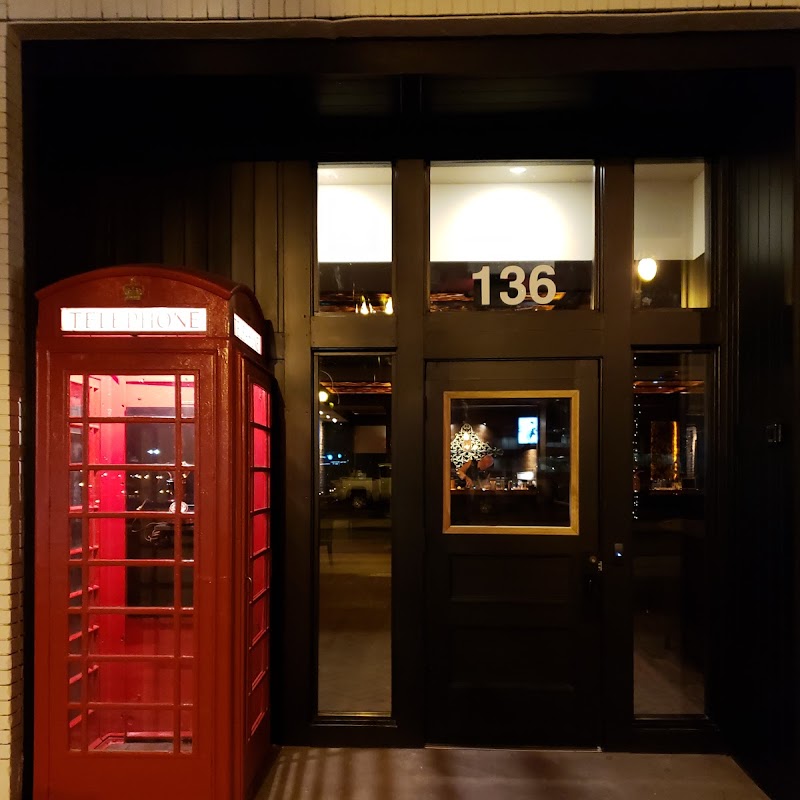 Red Phone Booth - Nashville