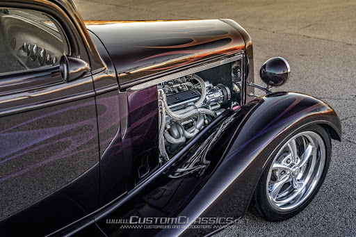 Auto Restoration Service «Custom Classics Auto Body & Restoration», reviews and photos, 518 E Burnett Rd, Island Lake, IL 60042, USA