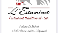 Photos du propriétaire du Restaurant l’estaminet à Saint-Julien-Chapteuil - n°15