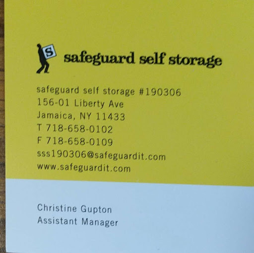 Self-Storage Facility «Safeguard Self Storage», reviews and photos, 156-01 Liberty Ave, Jamaica, NY 11433, USA
