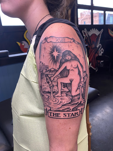 Tattoo Shop «Blu Gorilla Tattoo», reviews and photos, 1409 King St, Charleston, SC 29403, USA