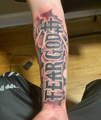 Explore hummingbird tattoo ideas, creative tattoo ideas in Washington, available at Moore-Stone Ink