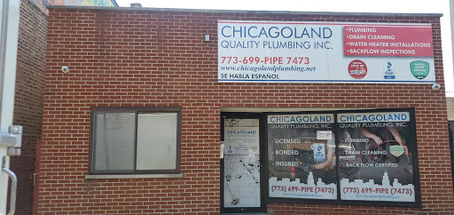 Plumber «Chicagoland Plumbing Inc.», reviews and photos, 5813 W Grand Ave, Chicago, IL 60639, USA