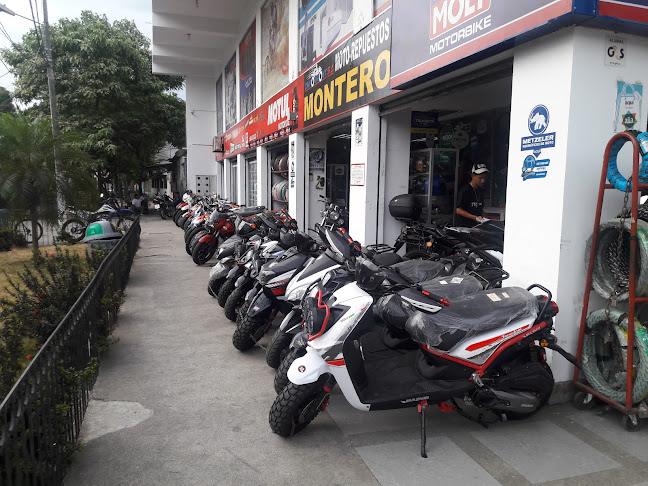 Impormont S.A - Montero Distribuciones - Tienda de motocicletas