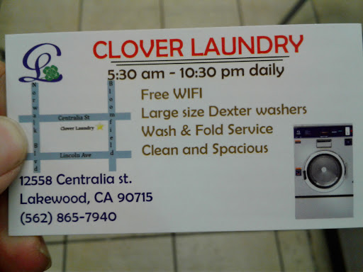 Laundromat «Clover Laundry», reviews and photos, 12558 Centralia St, Lakewood, CA 90715, USA