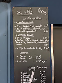 Menu / carte de Le Restaurant du Parc du Marquenterre, self-restaurant produits frais de saison à Saint-Quentin-en-Tourmont