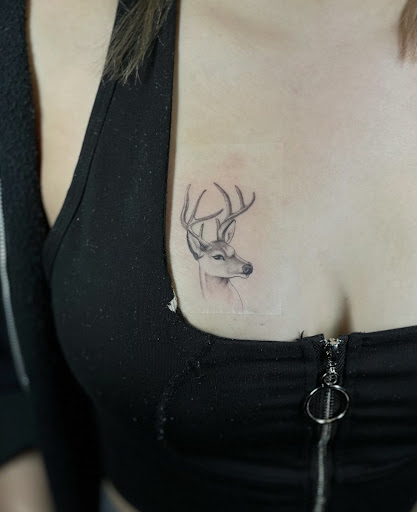 Explore back tattoo idea, creative tattoo ideas in Peoria, available at Modern Ink Tattoo