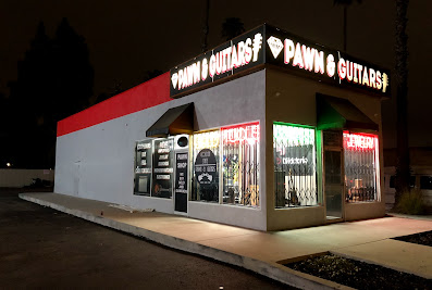 Golden State Pawn and Guitars