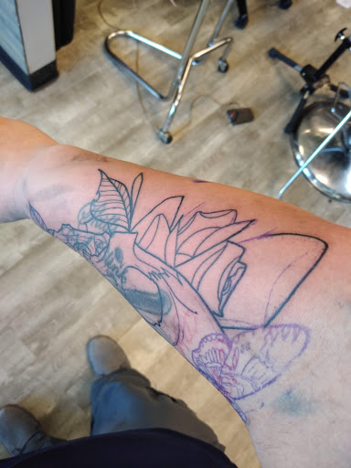 Explore 444 tattoo ideas for couples, creative tattoo ideas in Bakersfield, available at Top Hat Art Collective