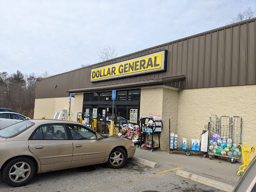 Discount Store «Dollar General», reviews and photos, 54 W Main St, Brookfield, MA 01506, USA