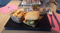 Hamburger du Restaurant La Maison de Bois à Mâcon - n°3