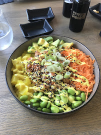 Poke bowl du Restaurant japonais Samouraï Sushis à Besançon - n°7