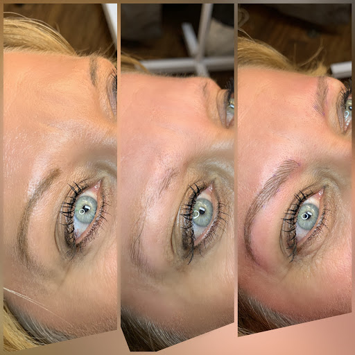 Explore fall leaf tattoo ideas, creative tattoo ideas in Peoria Heights, available at BeautiFULL Brows By Jen Microblading - Permanent Makeup Wild Honey Beauty Studio