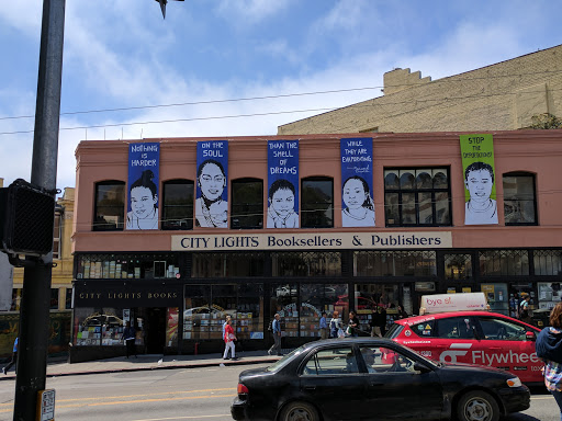 Book Store «City Lights Booksellers & Publishers», reviews and photos, 261 Columbus Ave, San Francisco, CA 94133, USA