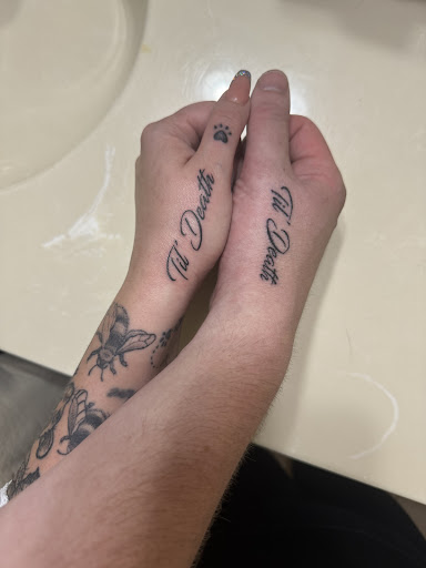 Explore egyptian tattoos ideas, creative tattoo ideas in Stuart, available at Tiger Shark Tattoo Studio